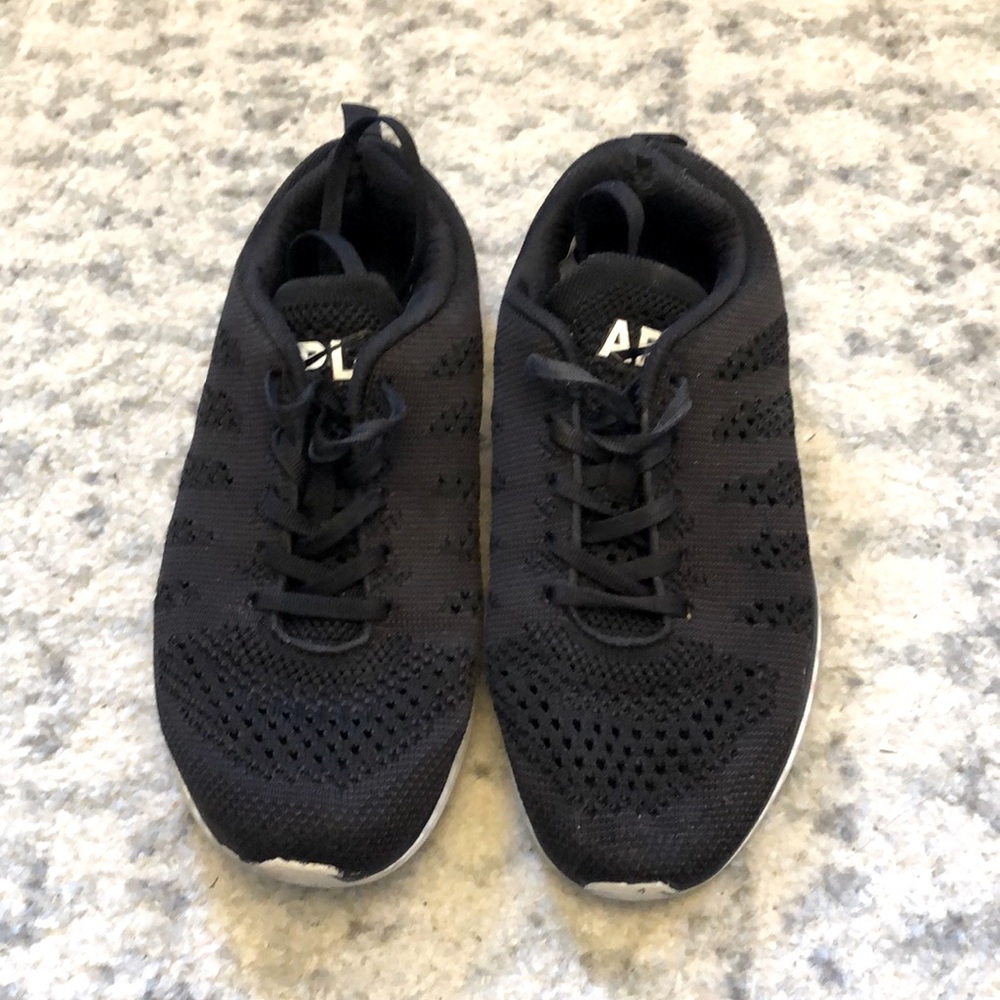 Black APL Techpro Sneakers